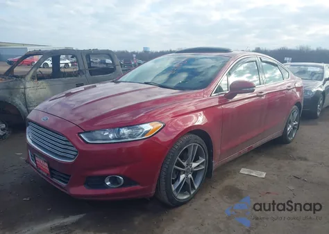 2013 Ford Fusion Titanium z USA, uszkodzony, nr VIN 3FA6P0D94DR316088